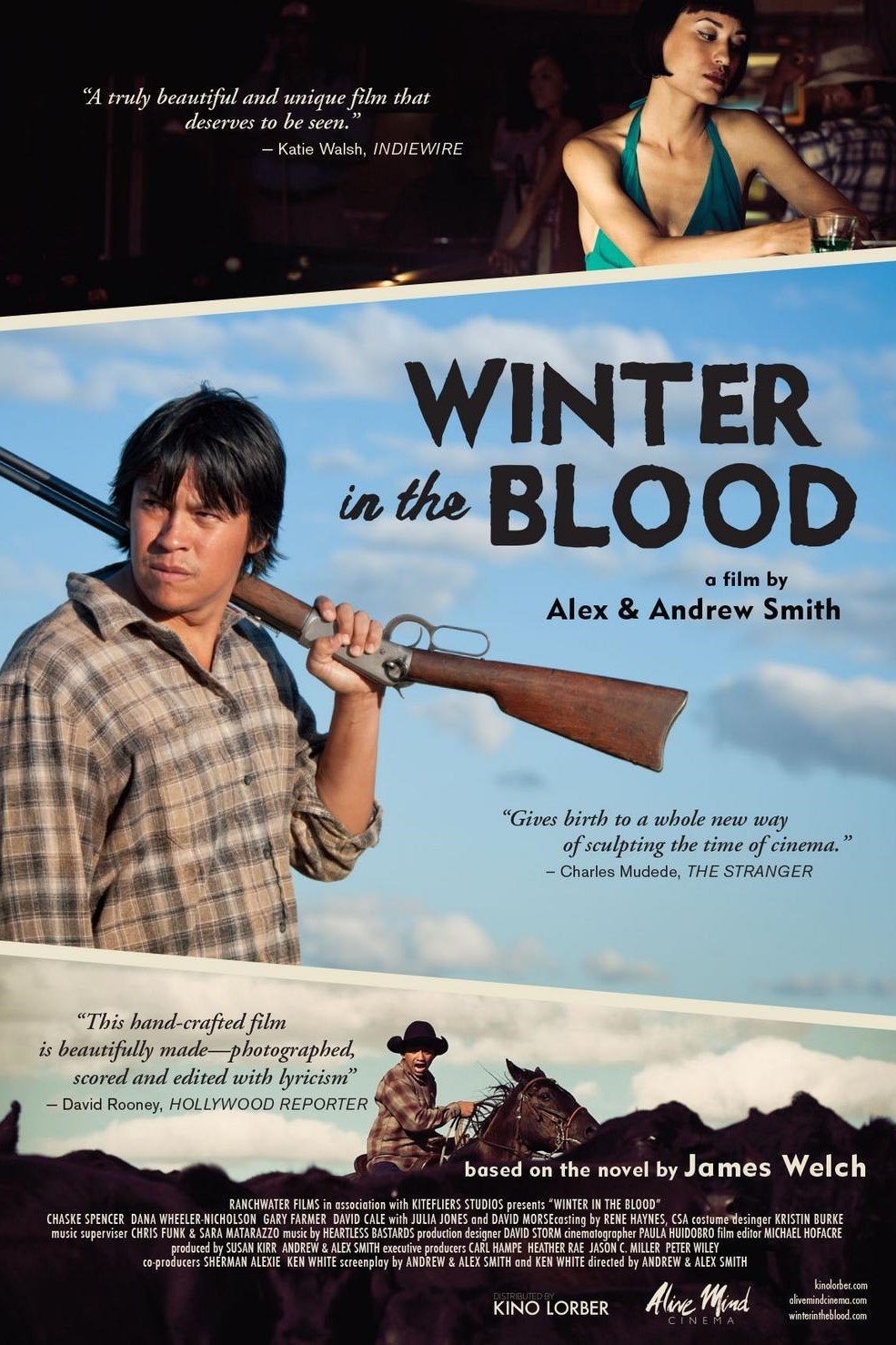Постер Winter in the Blood
